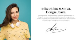 Ihr Design-Coach – Kreatives, Vielseitiges WordPress-Theme