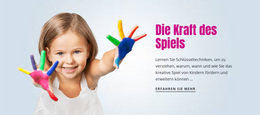 Die Kraft Des Spiels – WordPress-Theme