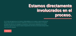 Diseño CSS Gratuito Para Encabezado, Línea, Texto Y Botón