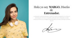 Tu Entrenador De Diseño - Plantilla Joomla Responsiva