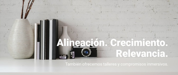 Minimalismo en todo Tema de WordPress