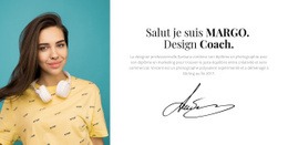 Votre Coach Design - Thème WordPress Polyvalent Créatif