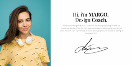 Your Design Coach - HTML Website Designer