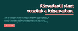 Címsor, Sor, Szöveg És Gomb - Ingyenesen Letölthető Weboldal Tervezés
