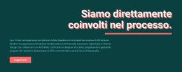 Intestazione, Riga, Testo E Pulsante - Design Del Sito Web Scaricabile Gratuitamente