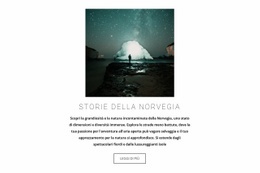 Modello Di Sito Per Visita La Norvegia