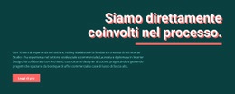 Intestazione, Riga, Testo E Pulsante - Modello HTML5 Di Funzionalità
