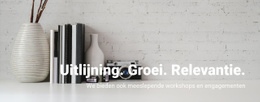 Minimalisme In Alles - Design HTML Page Online