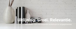 Minimalisme In Alles - HTML5-Sjablooninspiratie