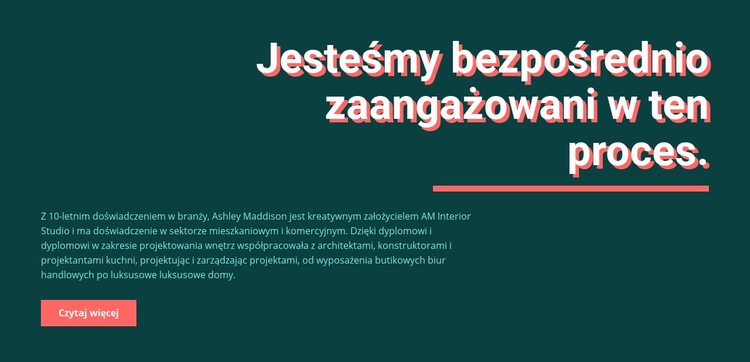 Nagłówek, wiersz, tekst i przycisk Szablony do tworzenia witryn internetowych