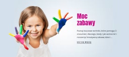 Moc Zabawy - Łatwy Projekt Strony Internetowej