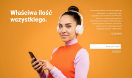 Witryna HTML Dla Nowe Technologie