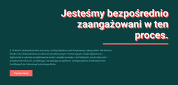 Projekt HTML Dla Nagłówek, Wiersz, Tekst I Przycisk