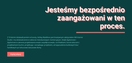 Nagłówek, Wiersz, Tekst I Przycisk - Piękny Szablon Kolekcji Kolorów