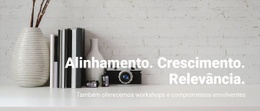 Minimalismo Em Tudo - Design HTML Page Online