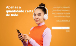 Novas Tecnologias - Download Do Modelo De Site