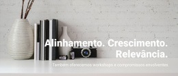 Minimalismo Em Tudo - Modelo De Site Comercial Premium