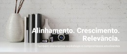 Minimalismo Em Tudo - Tema WordPress Simples