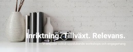 Minimalism I Allt Enkel CSS-Mall