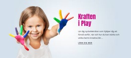 Kraften I Spelet HTML5-Mall