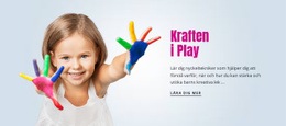 Kraften I Spelet - HTML-Webbplatsmall