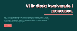 HTML-Design För Rubrik, Rad, Text Och Knapp
