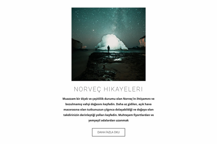 Norveç'i ziyaret edin Joomla Şablonu