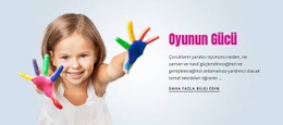 Oyunun Gücü - WordPress Teması