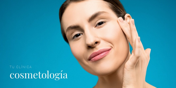 Salón de cosmetología Diseño de páginas web