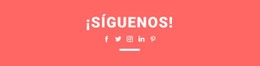 Encuéntrenos En Las Redes Sociales