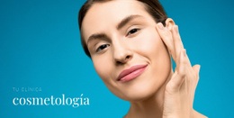 Salón De Cosmetología - Página De Destino