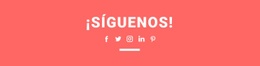 Impresionante Tema De WordPress Para Encuéntrenos En Las Redes Sociales