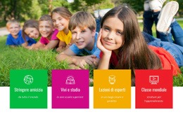 Vivi E Studia - Design HTML Page Online