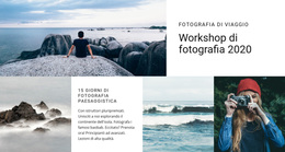 Splendido Tema WordPress Per Tour Fotografici In Alaska