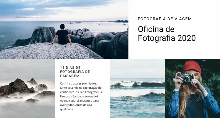 Passeios fotográficos no Alasca Design do site