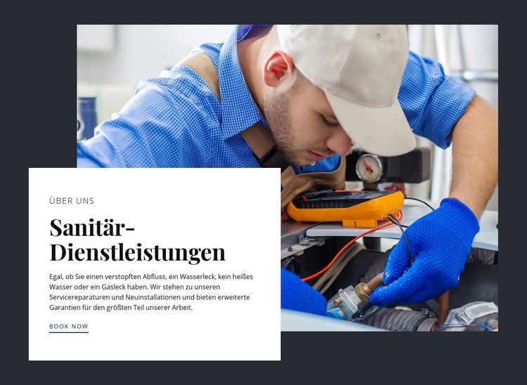 Küchenumbau durch erfahrene Klempner Website design