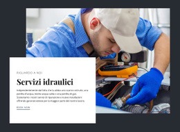 Modello Web Reattivo Per Ristrutturazione Cucina Da Esperti Idraulici