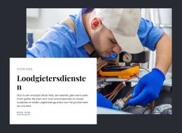 Keuken Verbouwen Door Deskundige Loodgieters - Websitesjabloon Voor Één Pagina