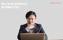 Zakelijke Professionele Expert Prachtige Kleurencollecties