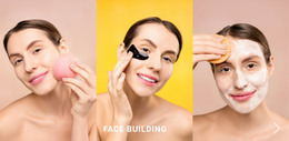 Face Building