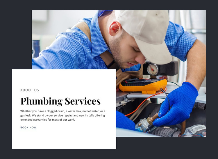 Kitchen remodeling by expert plumbers WordPress Theme