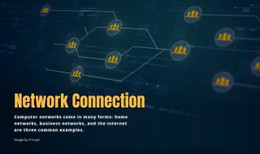 Network Connection Full Width Template