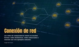 Conexión De Red - Mejor Diseño De Sitio Web