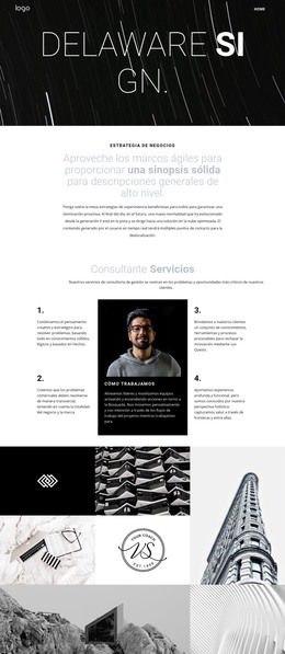 Diseño Web Para Diseño Y Arte Creativo