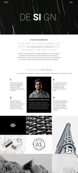 Page Web Pour Design Et Art Créatif