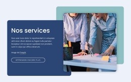Une Liste De Nos Services - Modèle HTML5 À Télécharger Gratuitement
