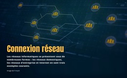 Connexion Réseau - Téléchargement Gratuit Du Modèle Joomla