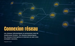 Connexion Réseau - Thème WordPress Personnalisé