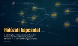 Internetkapcsolat - Webfejlesztési Sablon