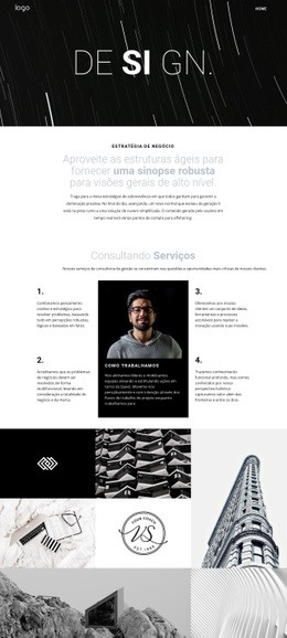 Design E Arte Criativa - HTML Website Builder